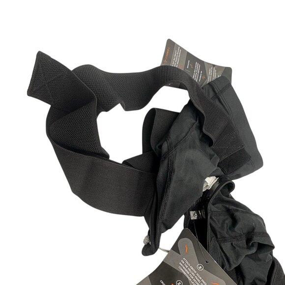 Tommie Copper Adjustable Compression Knee Sleeves Black 2XL 2-Pack NEW - Picture 6 of 9